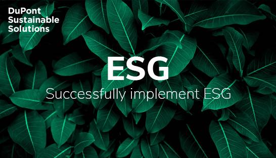 A company-wide approach for successfully implementing ESG