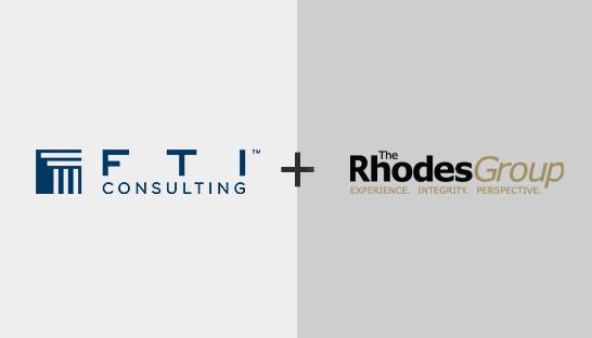 FTI Consulting buys construction specialist The Rhodes Group