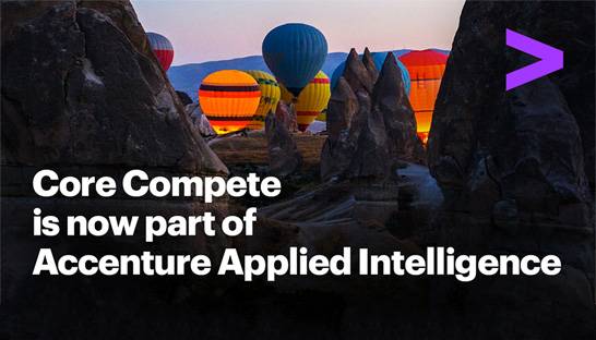 Accenture acquires cloud analytics firm Core Compete