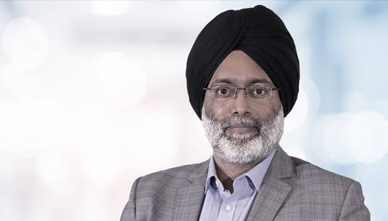 Manpreet Singh becomes Capita's first ExCo member outside the UK