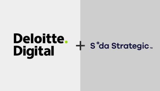 Deloitte Consulting adds Soda Strategic to its Digital subsidiary