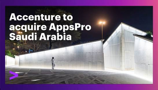 Accenture bolsters its Oracle offerings with AppsPro acquisition