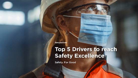 The five key focal points for workplace safety excellence