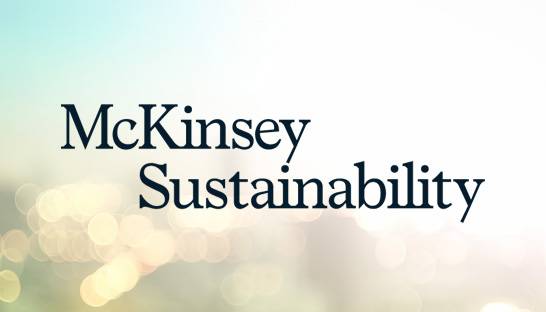 McKinsey launches sustainability and ESG consulting practice
