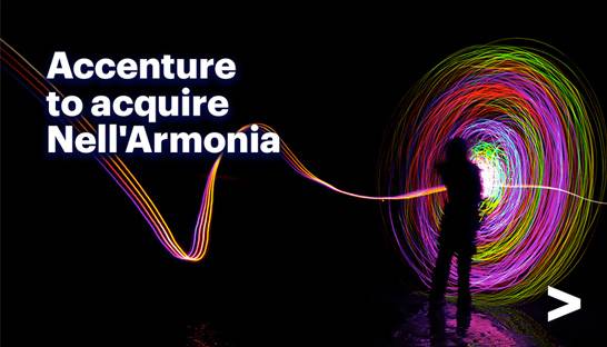 Accenture acquires French EPM tech consultancy Nell'Armonia