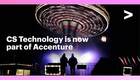 Accenture continues cloud drive with CS Technology acquisition