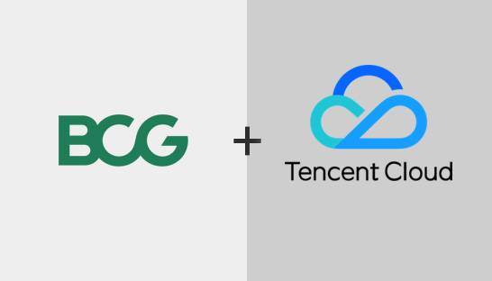 Boston Consulting Group agrees alliance with Tencent Cloud