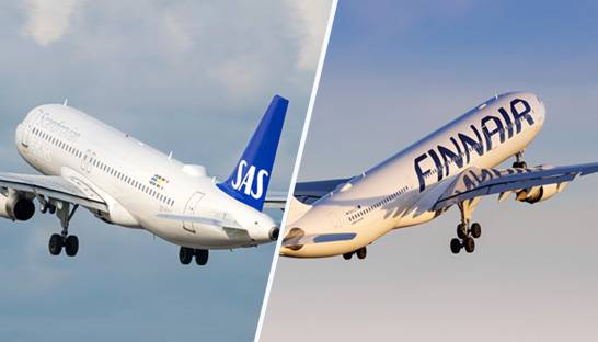 BCG Nordics to fly sustainably on SAS and Finnair flights