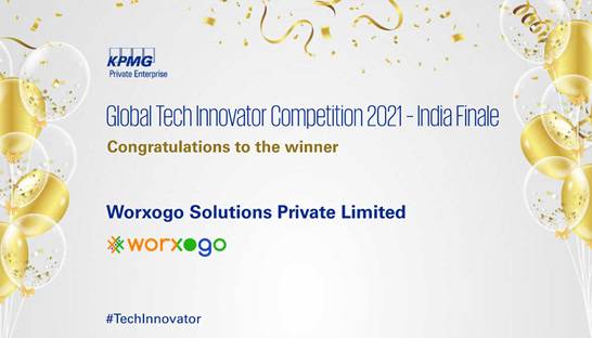Worxogo wins KPMG India's inaugural Tech Innovator Challenge