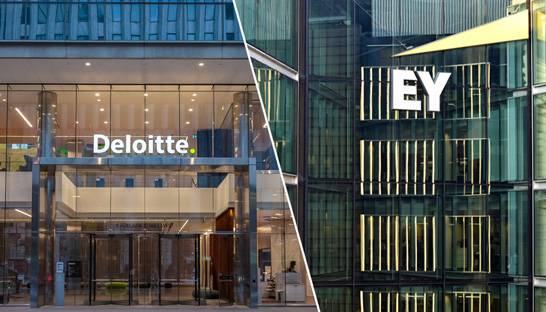 Deloitte and EY book growth and hit global revenue milestones