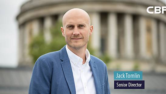 CBRE appoints Jack Tomlin to London Occupier team 