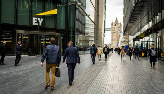 EY cracks $40 billion global revenue mark for the first time