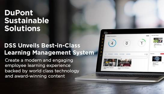 Dupont Sustainable Solutions launches SAP-powered learning management system