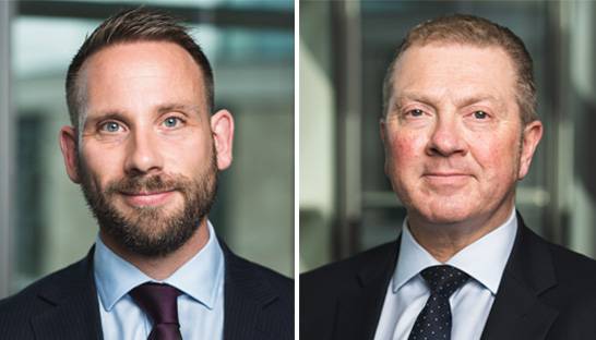 Mercer Marsh Benefits promotes Chris Bailey and Tony Wood