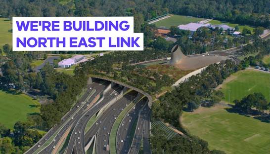 EY helps Victorian government reach North East Link agreement