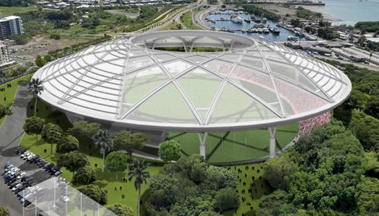 PwC backs proposed Darwin city stadium in support of NT AFL team