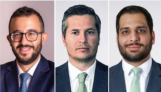 Ahmad Mourtada, Mustafa Domanic & Syed Jafri partner at Oliver Wyman
