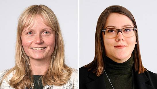 New partners at Oliver Wyman: Cornelia Neumann and Dilek Izek