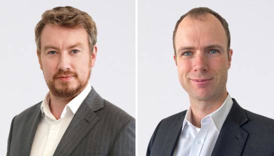 James Gordon and Julian Granger-Bevan partner at Oliver Wyman