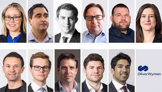 Oliver Wyman appoints 11 new partners in its London office