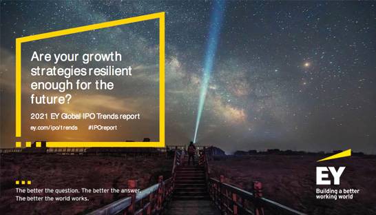 Global IPO market enjoys exceptional year in 2021