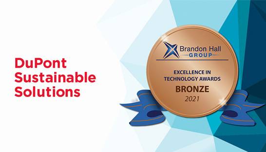 Dupont Sustainable Solutions receives award for safety brand initiative