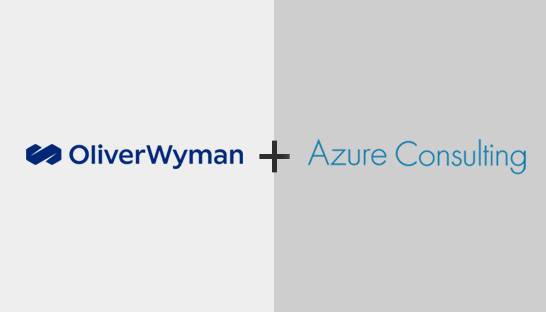Oliver Wyman bolsters Australian presence with Azure Consulting