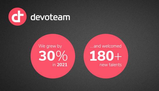 Devoteam kicks off 2022 in style with a 30% jump in headcount