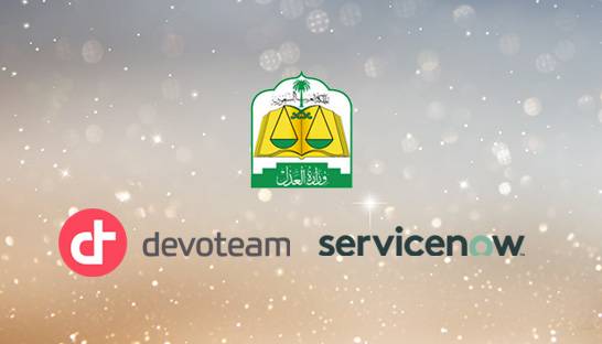 Saudi’s Ministry of Justice, Devoteam and ServiceNow celebrate go live