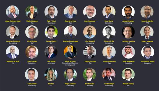 EY celebrates 30 new MENA partners hired from industry and rivals