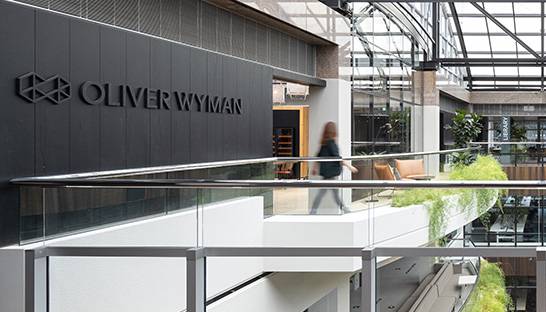 Global consulting firm Oliver Wyman books 21% growth to $2.5 billion