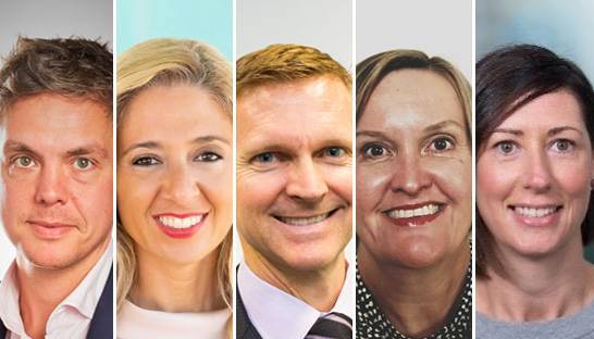 Accenture adds five managing directors and senior managers