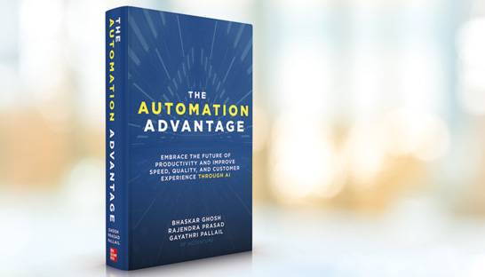 Accenture leaders author book on the world of intelligent automation