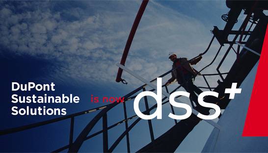 DuPont Sustainable Solutions adopts new brand: dss+