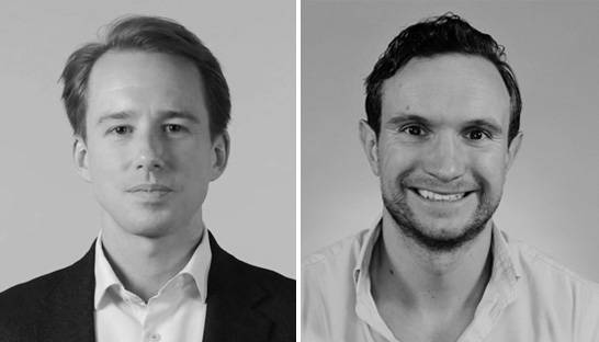 Elixirr’s Oliver Bishop and Rory Farquharson win consulting awards
