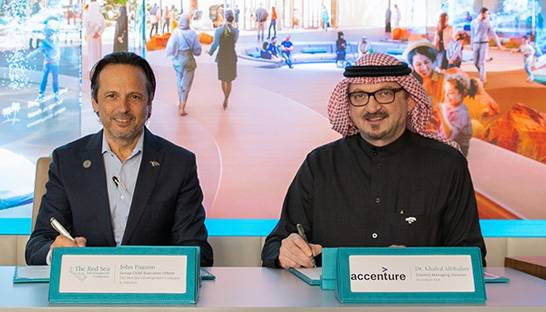 Red Sea Project selects Accenture for visitor experience technology