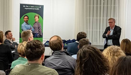 Paul Farmer shares mental health insights at Q5 and Clarion event
