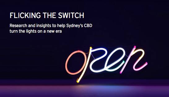 Investment NSW and EY recommend to enhance appeal of Sydney CBD