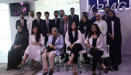 KPMG’s annual intern uptake in Bahrain surpasses 70 mark
