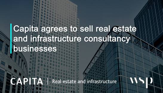 Capita confirms sale of real estate consulting wing