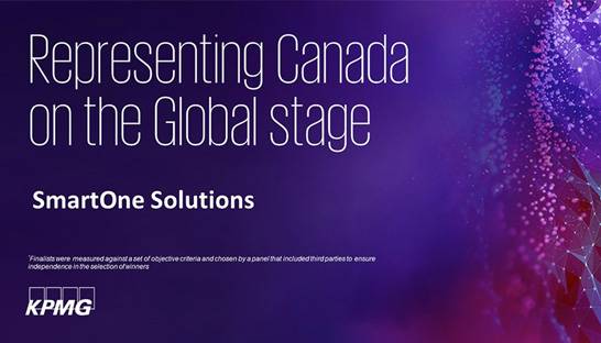 SmartONE is KPMG Canada's 2022 Tech Innovator