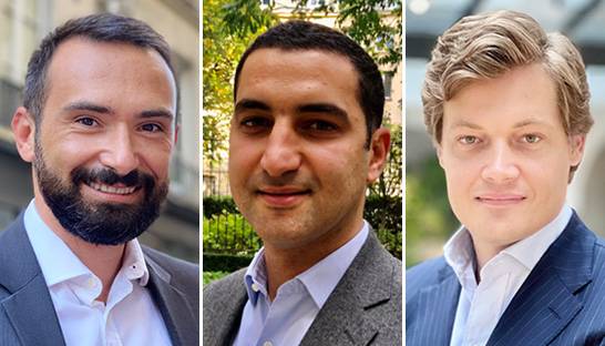 Kearney promotes Eric Delgutte, Faycal Baddou and Thibault Hollinger