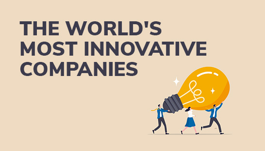 The world's most innovative companies (according to BCG)