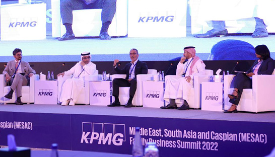 Recap: KPMG’s regional Family Business Summit 2022 held in Riyadh