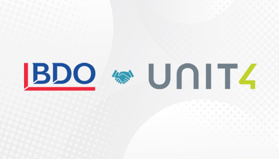 BDO USA partners with enterprise software firm Unit4