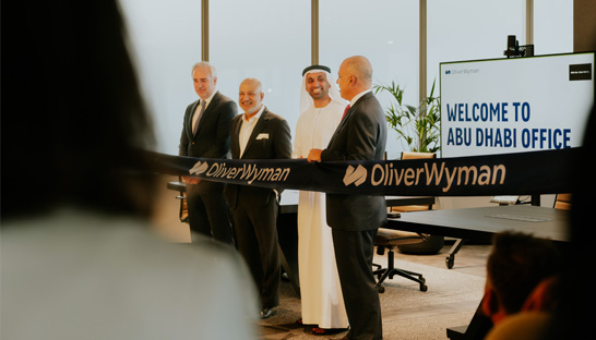 Oliver Wyman launches new Middle East office in Abu Dhabi