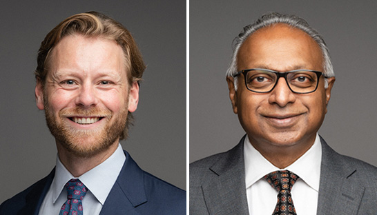 Brett Engdahl and Bob Mulumudi join Deloitte financial advisory