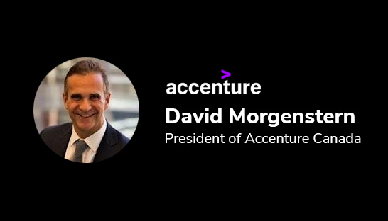 David Morgenstern named president of Accenture Canada