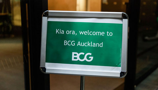 BCG in for the long haul with relaunched New Zealand office
