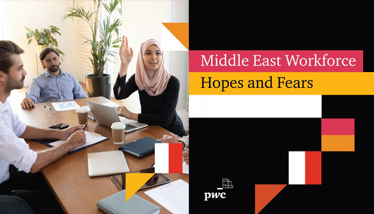 One third of Middle East workers eyeing new job